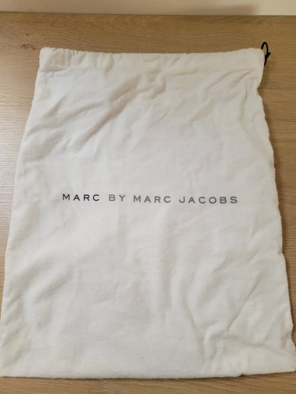 Marc by Marc Jacobs Gray Leather Tote Bag Crossbody Shoulder Handbag